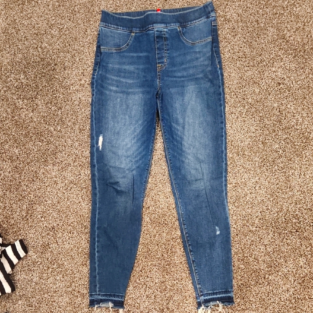 SPANX Stylish Blue Denim Jeans
